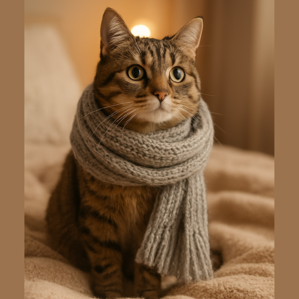 Winter Care Tips for Cats: Keep Your Feline Friends Warm & Safe This Season