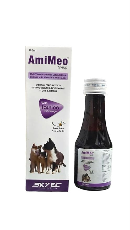 AmiMeo Syrup for Cats