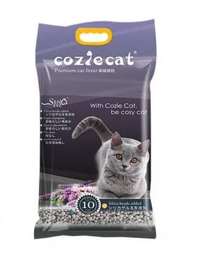 CozieCat Clumping Cat Litter – 10 Ltr