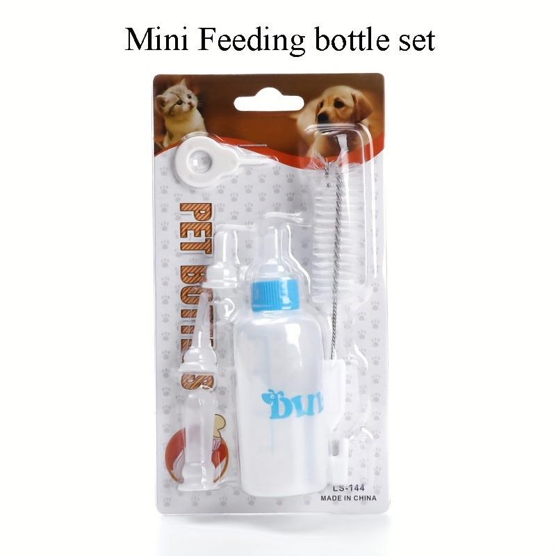 Cat Milk Feeder Set