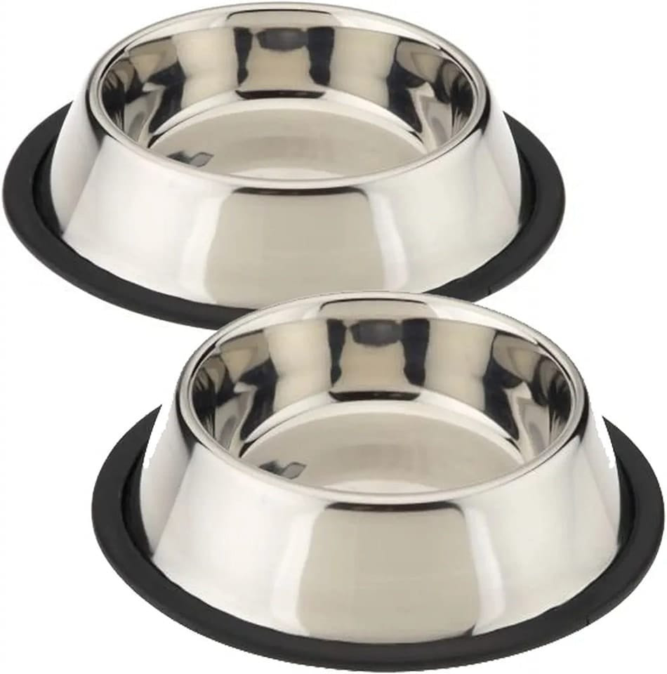 Cat Food Bowl Steel