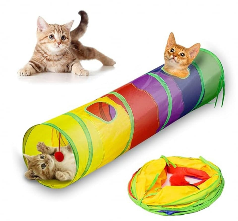 Cat Tunnel Toy