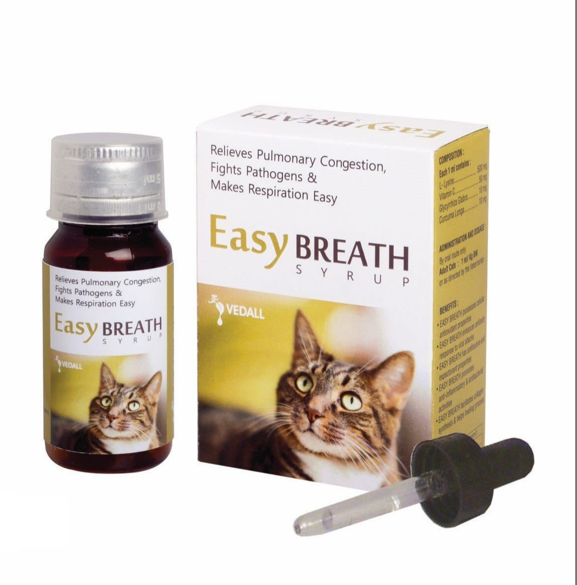 Vedall Easy Breath Syrup (for Cats)