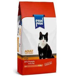 Paw Paw Salmon Flavour Adult Cat Food 7kg