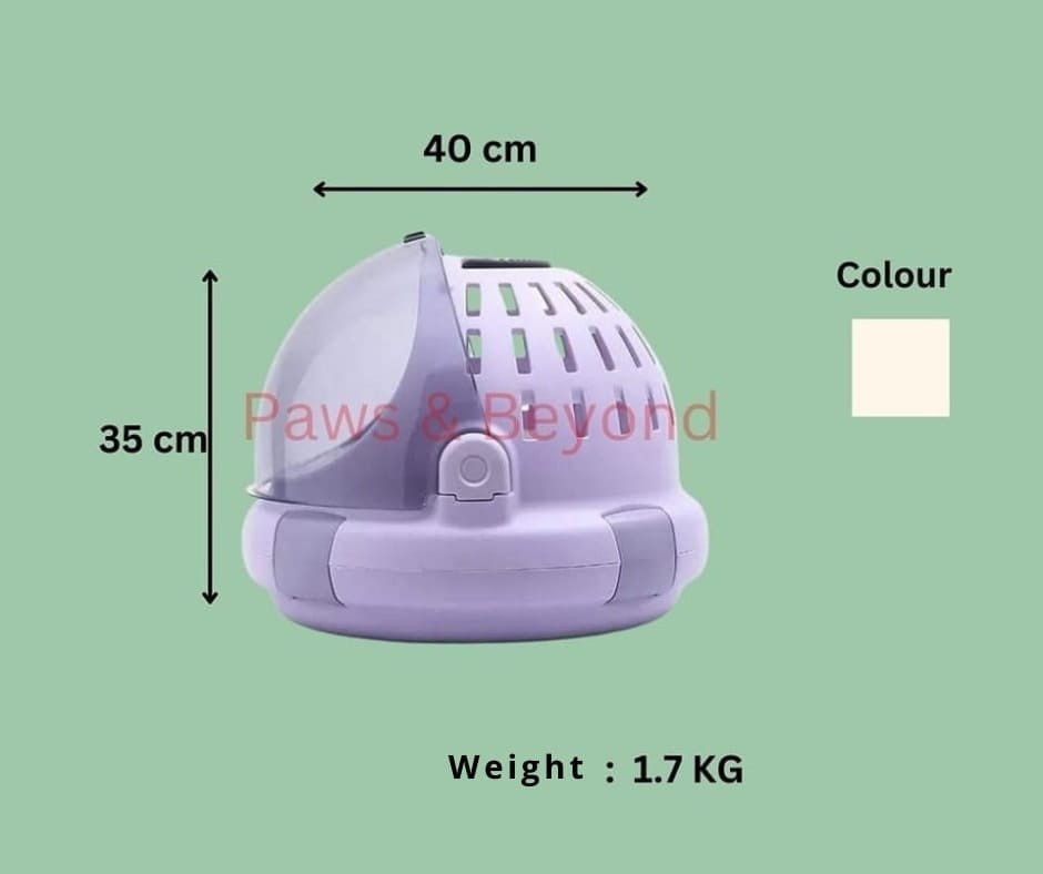 Pet Carrier box circle