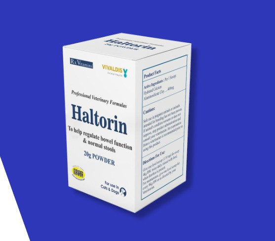 Haltorin – Bowel Function Regulator Powder for Cats and Dogs