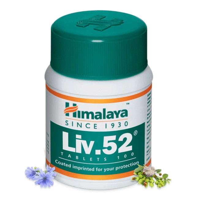 Himalaya Liv.52 Tablets – Liver Support Supplement for Pets