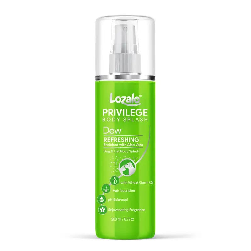 Lozale Privilege Body Splash – 200ml for Dogs and Cats