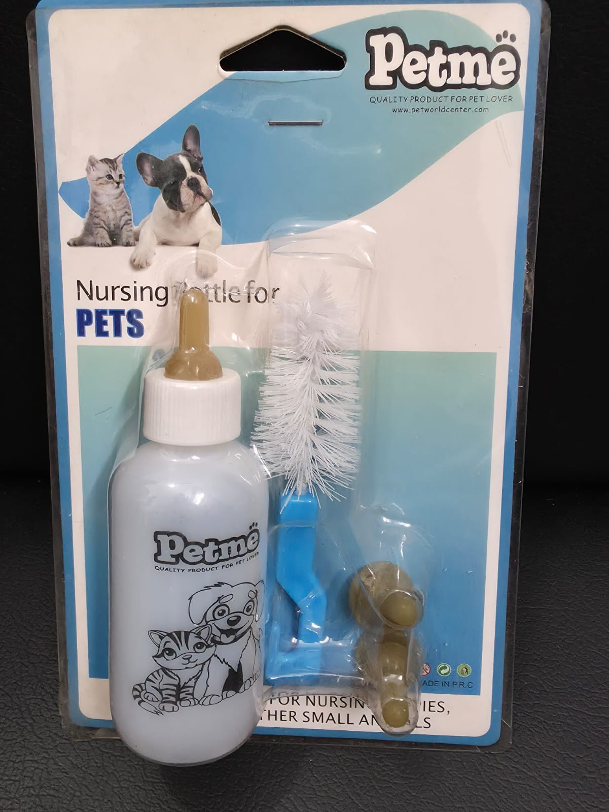 PetMe Nursing Bottle for Pets – Complete Feeding Kit