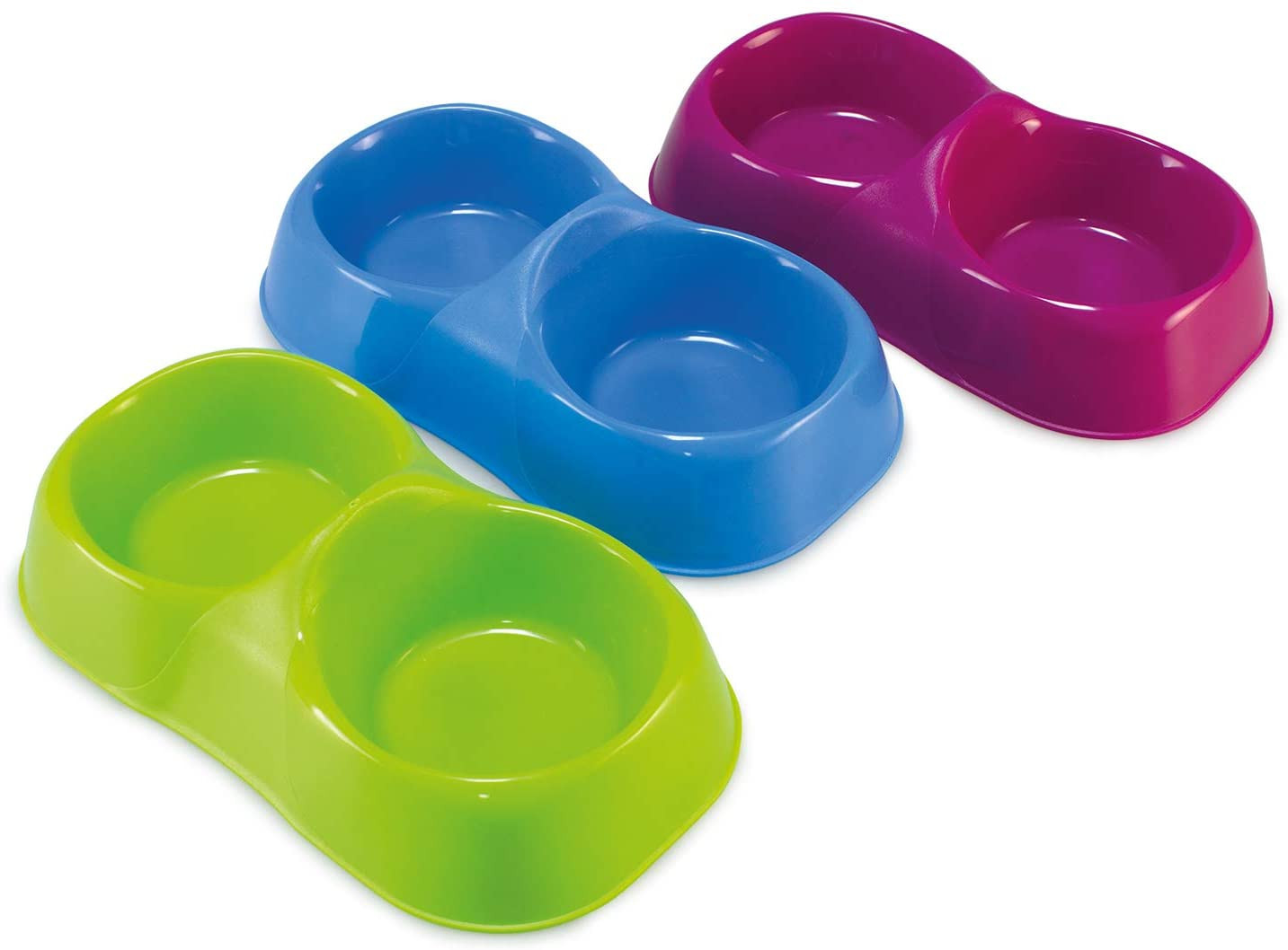 Food Bowl Plastic Doubble