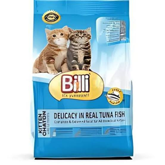 Billi Delicacy in Real Ocean Fish Cat Food