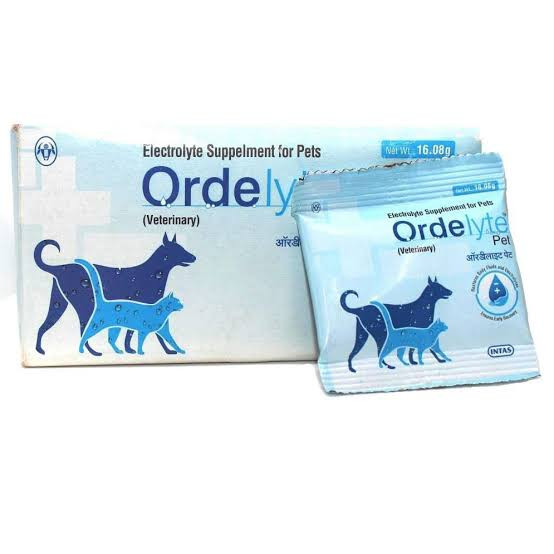 Ordelyte pet saline