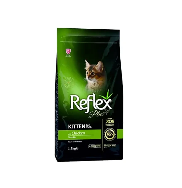 Reflex Plus cat Food  Chicken flavour – 1.5kg kitten