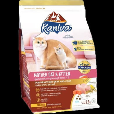 Kaniva Cat Food Mother and Kitten Cat Food 2.8 kg