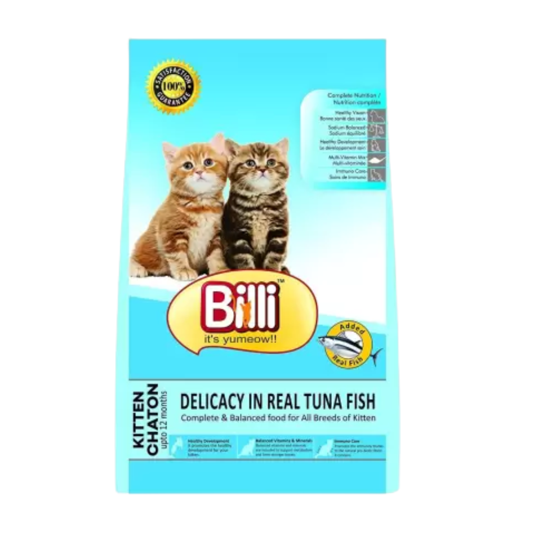 Billi Delicacy in Real Ocean Fish Cat Food