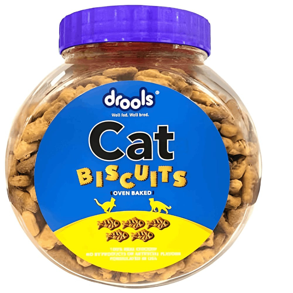 Drools Cat Biscuits