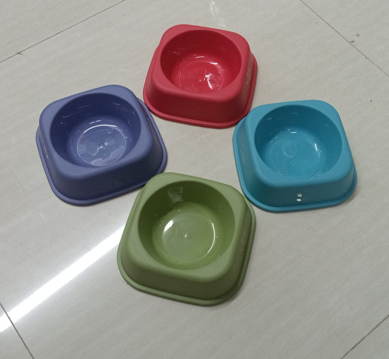 Food Bowl Plastic Single