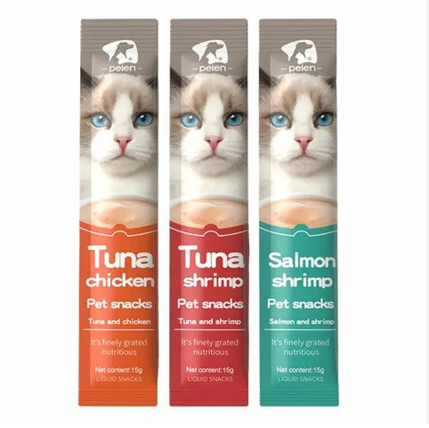 Cat Peien Treat 15g 3pcs Combo