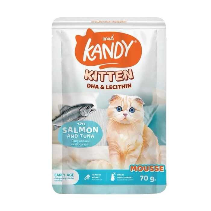 Kandy Kitten Salmon and Tuna Mousse
