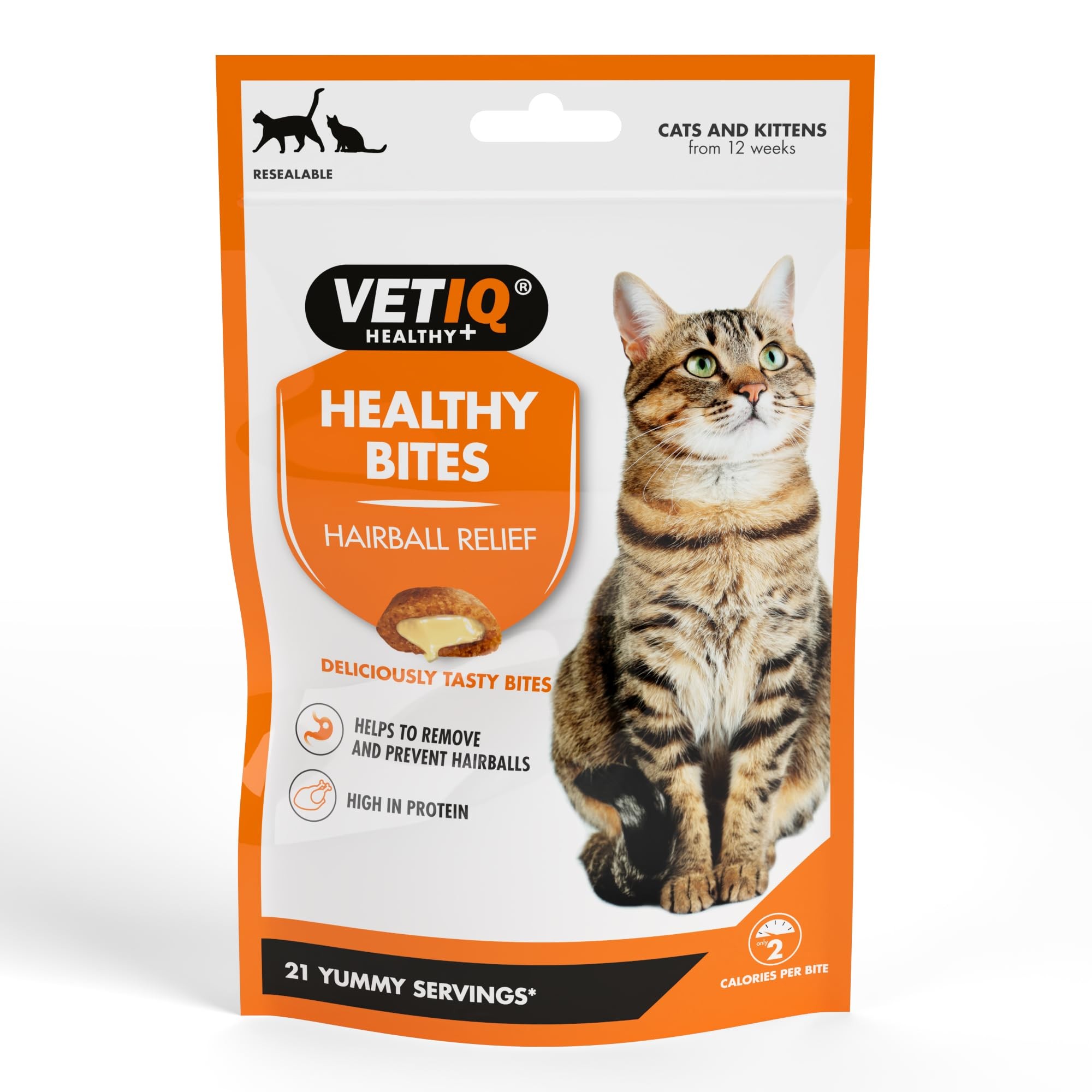 VetIQ Healthy Bites – Hairball Relief
