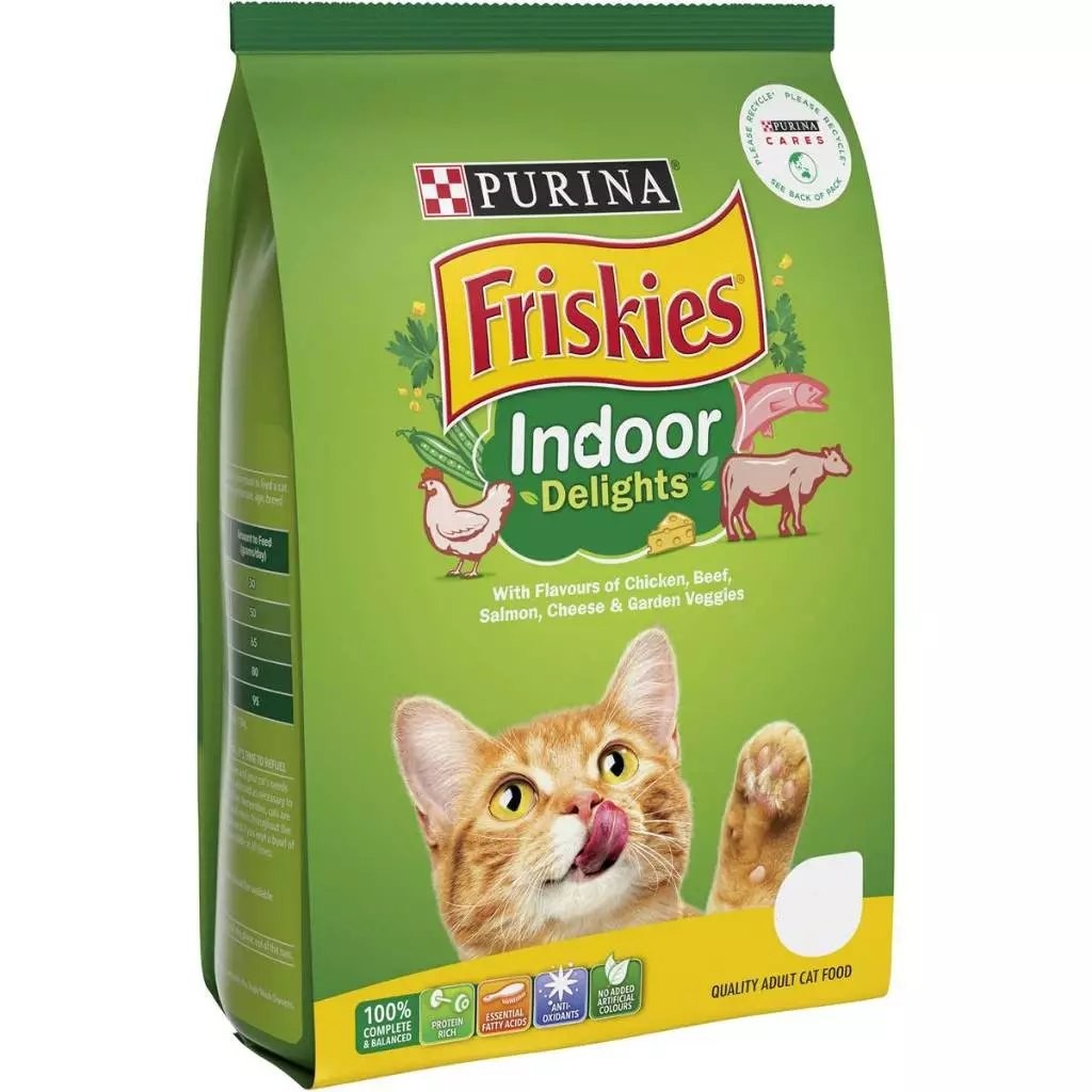 Smart heart purina frieskies indoor delight
