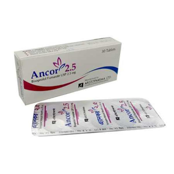 Ancor Tablet (2.5 mg)