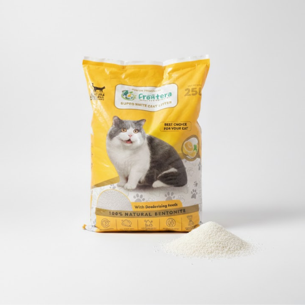 Frontera Bentonite Cat Litter (25L)