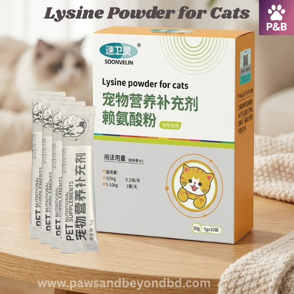 Lysine Powder for Cats