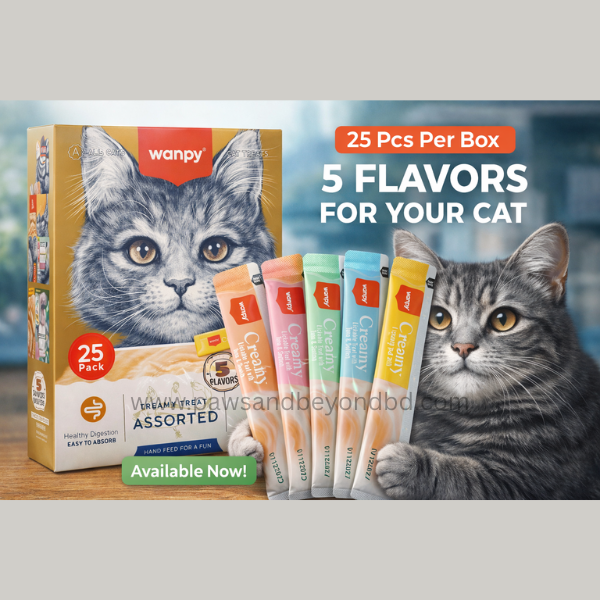 Wanpy Creamy Treat | Assorted