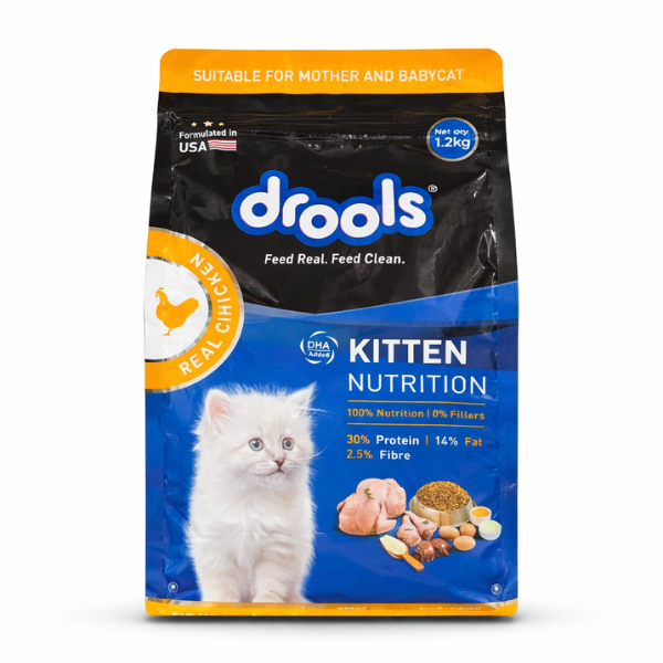 Drools Kitten Nutrition – Cat Food (1.2kg)