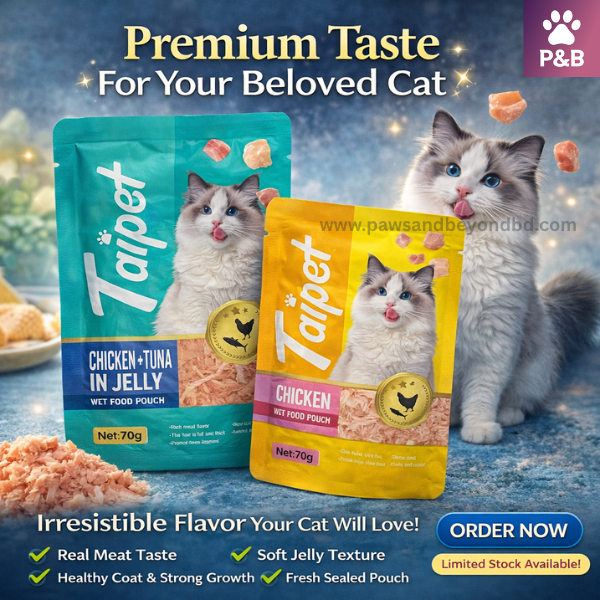 Taipet Cat Wet Food Pouch