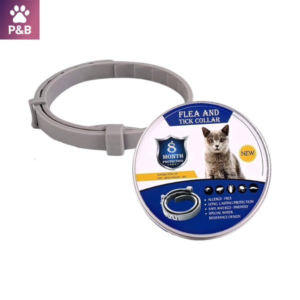 Anti-Flea & Tick Collar for Cats