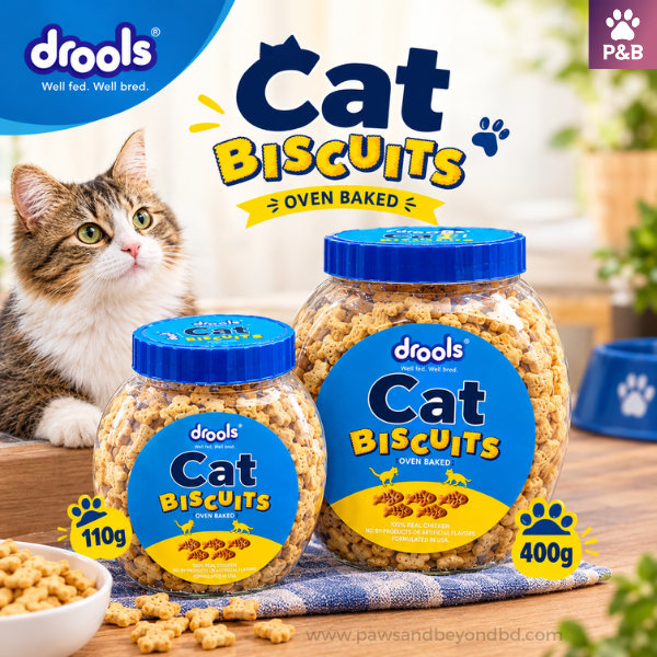 Drools Cat Biscuits